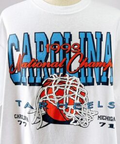 Vintage 90s University North Carolina Tar Heels Basketball Shirt, North Carolina Hoodie, Sweatshirt, UNC Shirt Gifts for NCAA Fans