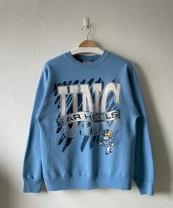 Vintage 90s University of North Carolina Tar Heels Crewneck Sweatshirt, Vintage Shirt, Hoodie Gifts for NCAA Fans
