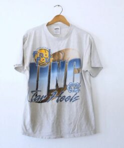 Vintage 90s University of North Carolina Tar Heels Final Four 1997 Shirt, North Carolina SweatShirt, North Carolina Hoodie, Gift For Her
