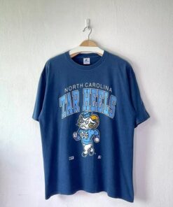 Vintage 90s University of North Carolina Tar Heels Shirt, Vintage Sweatshirt, Hoodie