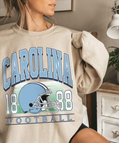 Vintage Carolina Sweatshirt, Carolina Crewneck Sweatshirt, Carolina Sweatshirt, College Sweatshirt, College Student Sweatshirt