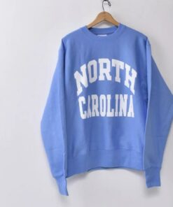 Vintage Champion University of North Carolina Sweatshirt, University of North Carolina, UNC Sweatshirt, NCAA North Carolina Tar Heels
