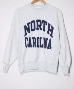 Vintage Champion University of North Carolina Sweatshirt, University of North Carolina, UNC Sweatshirt, NCAA North Carolina Tar Heels