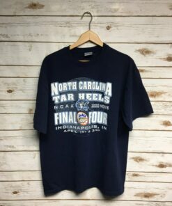 Vintage North Carolina Tar Heels Final Four basketball Shirt, North Carolina SweatShirt, Vintage 90 Shirt, Gift For Her, Gift For Him