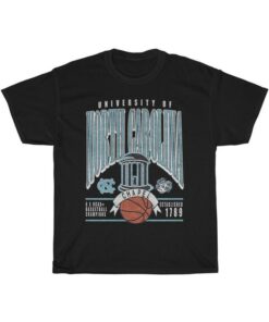 Vintage UNC Chapel Hill Shirt, University of North Carolina Shirt, NCAA Basketball Champions Shirt Hoodie Sweatshirt