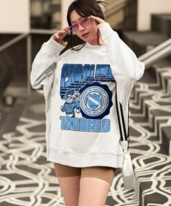 Vintage UNC Tar Heels Flintstone Shirt, NCAA UNC Tar Heels Shirt, North Carolina Tar Heels Shirt, Unisex Shirt, Vintage Shirt