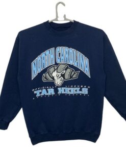 Vintage University Of North Carolina Tar Heels Sweatshirt Gifts for Carolina Fans