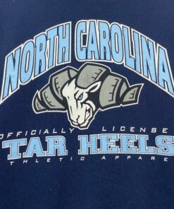 Vintage University Of North Carolina Tar Heels Sweatshirt Gifts for Carolina Fans