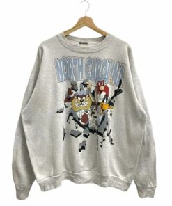 Vintage University of North Carolina Crewneck Sweatshirt, Vintage North Carolina Sweatshirt, North Carolina Fan Crewneck Sweatshirt