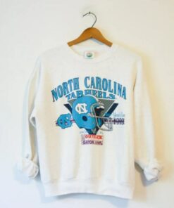 Vintage University of North Carolina Tar Heels 1993 Gator Bowl Sweatshirt, North Carolina Hoodie, North Carolina Shirt, Gift For Her