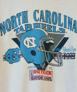 Vintage University of North Carolina Tar Heels 1993 Gator Bowl Sweatshirt, North Carolina Hoodie, North Carolina Shirt, Gift For Her
