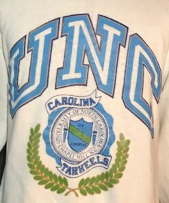 Vintage University of North Carolina Tarheels NCAA 1980s Sweatshirt, North Carolina Sweater, Gift for Her, Gift For Him