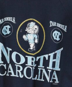 Vintage University of North Carolina UNC Tar Heels Sweatshirt, North Carolina Hoodie, North Carolina Shirt,Gift For Her, Gift For Him
