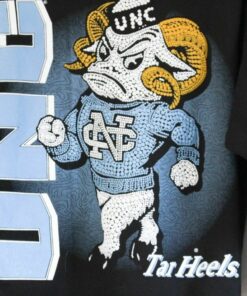 Vintage University of North Carolina UNC Tar Heels Sweatshirt, Vintage 90s Shirt, North Carolina Shirt, Gift For Her, Gift For Him