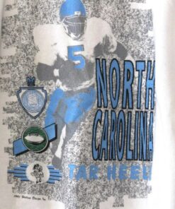 Vintage University of North Carolina UNC Tar Heels Sweatshirt, Vintage 90s Shirt, UNC Tar Heels Sweater, North Carolina Sweatshirt