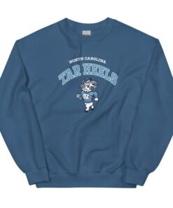 Vintage University of North Carolina Unisex Tar Heels Crewneck Sweatshirt