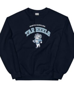 Vintage University of North Carolina Unisex Tar Heels Crewneck Sweatshirt