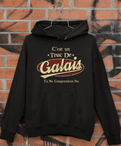 C'Est Un Truc De Galais Tu Ne Comprendrais Pas T-Shirt Avec Nom Personnalisé
