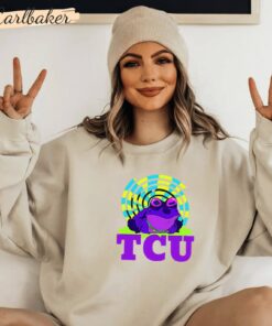 Hypnotoad Frogs Football Shirts, Hypnotoad Funny Frog Tee, Gifts For TCU Fan, Frogs Hypnotoad Sweatshirt, TCU Sweatshirt