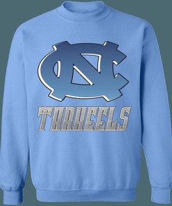 North Carolina Tar Heels Vintage NCAA Crewneck Sweatshirt Hoodie Shirt Gifts for Fans
