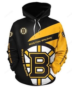 Personalized Nhl Boston Bruins And Boston Bruins 3D Hoodie Sweatshirt