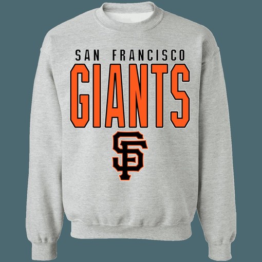 San Francisco GiantsVintage MLB Crewneck Sweatshirt Hoodie Shirt Gifts for Fans