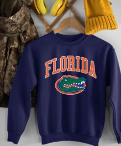 Vintage Style University of Florida Gators Football Sweatshirt, Florida Gators Sweater, Gift for Her, For Him