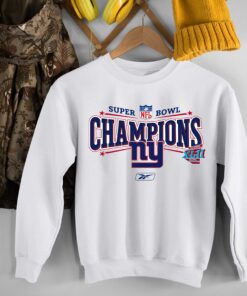 Vintage Style New York Giants Super Bowl Xlii Champions Hoodie Sweatshirt Shirt Gifts for NFL Fans