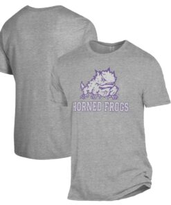 TCU Horned Frogs Alternative Apparel The Keeper T-Shirt, University Football Fan Shirt, TCU Shirts Gift for Fans