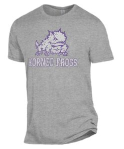 TCU Horned Frogs Alternative Apparel The Keeper T-Shirt, University Football Fan Shirt, TCU Shirts Gift for Fans