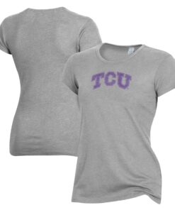 TCU Horned Frogs Alternative Apparel Women's Keepsake T-Shirt, University Football Fan Shirt, TCU Shirts Gift for Fans