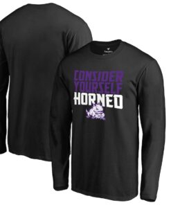 TCU Horned Frogs Fanatics Branded Hometown Collection Consider Yourself Horned Long Sleeve T-Shirt