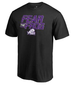 TCU Horned Frogs Fanatics Branded Hometown Collection T-Shirt, University Football Fan Shirt, TCU Shirts Gift for Fans