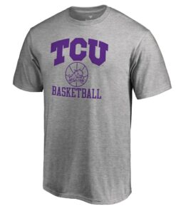 TCU Horned Frogs Fanatics Branded In Bounds T-Shirt, University Football Fan Shirt, TCU Shirts Gift for Fans