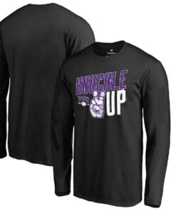 TCU Horned Frogs Fanatics Branded Knuckle Up Long Sleeve T-Shirt, University Football Fan Shirt, TCU Shirts Gift for Fans