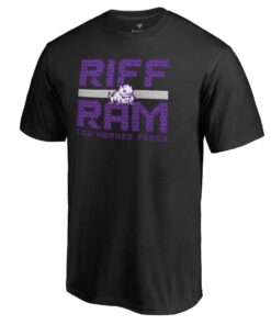 TCU Horned Frogs Fanatics Branded Team Hometown Collection T-Shirt, University Football Fan Shirt, TCU Shirts Gift for Fans