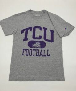 TCU Horned Frogs Football Champion T-Shirt TCU Shirt Sweatshirt Hoodie Reprinted Full Size Gifts for NCAA Fans