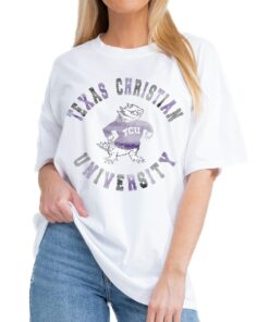 TCU Horned Frogs Gameday Couture Women's This Time Around T-Shirt, University Football Fan Shirt, TCU Shirts Gift for Fans