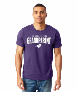 TCU Horned Frogs Grandparent T-Shirt TCU Shirt Sweatshirt Hoodie Reprinted Full Size Gifts for NCAA Fans