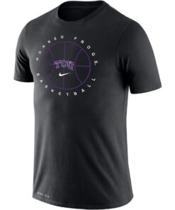 TCU Horned Frogs Nike Basketball Icon Legend Performance T-Shirt, University Football Fan Shirt, TCU Shirts Gift for Fans