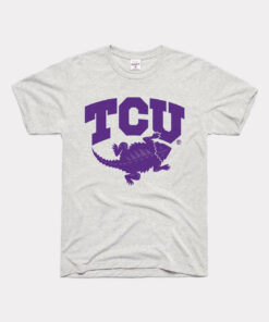 TCU Horned Frogs Tee TCU Shirt Sweatshirt Hoodie Reprinted Full Size Gifts for NCAA Fans