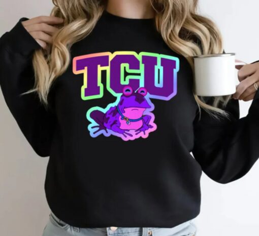 TCU Hypnotoad Hoodie, Frogs Hypnotoad Hoodie, Sonny Dykes Frogs Hypnotoad Hoodie, Hypnotoad Funny Frog Tshirt, Funny Frog Sweatshirt