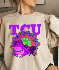 TCU Hypnotoad Shirt, TCU Football Shirt Sweatshirt Hooodie Gifts For Fans