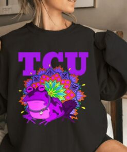 TCU Hypnotoad Shirt, TCU Football Shirt Sweatshirt Hooodie Gifts For Fans