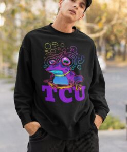 TCU Hypnotoad Sweatshirt, Frogs Hypnotoad Hoodie, Sonny Dykes Frogs Hypnotoad Sweatshirt, Hypnotoad Funny Frog Tee Shirt