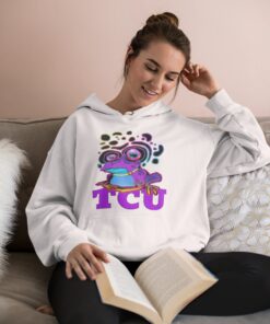 TCU Hypnotoad Sweatshirt, Frogs Hypnotoad Hoodie, Sonny Dykes Frogs Hypnotoad Sweatshirt, Hypnotoad Funny Frog Tee Shirt