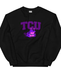 TCU Hypnotoad Sweatshirt, Frogs Hypnotoad Sweatshirt, Sonny Dykes Frogs Hypnotoad Sweatshirt, Hypnotoad Funny Frog Tee