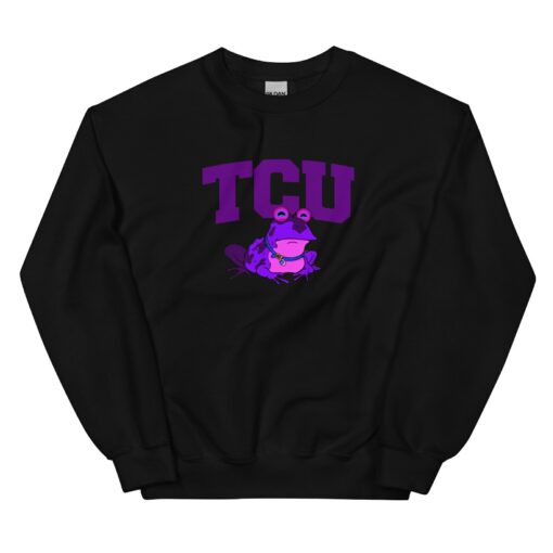 TCU Hypnotoad Sweatshirt, Frogs Hypnotoad Sweatshirt, Sonny Dykes Frogs Hypnotoad Sweatshirt, Hypnotoad Funny Frog Tee