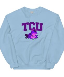 TCU Hypnotoad Sweatshirt, Frogs Hypnotoad Sweatshirt, Sonny Dykes Frogs Hypnotoad Sweatshirt, Hypnotoad Funny Frog Tee
