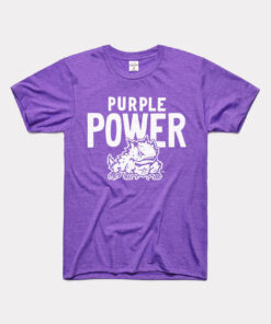 TCU Power Tee TCU Shirt Sweatshirt Hoodie Reprinted Full Size Gifts for NCAA Fans